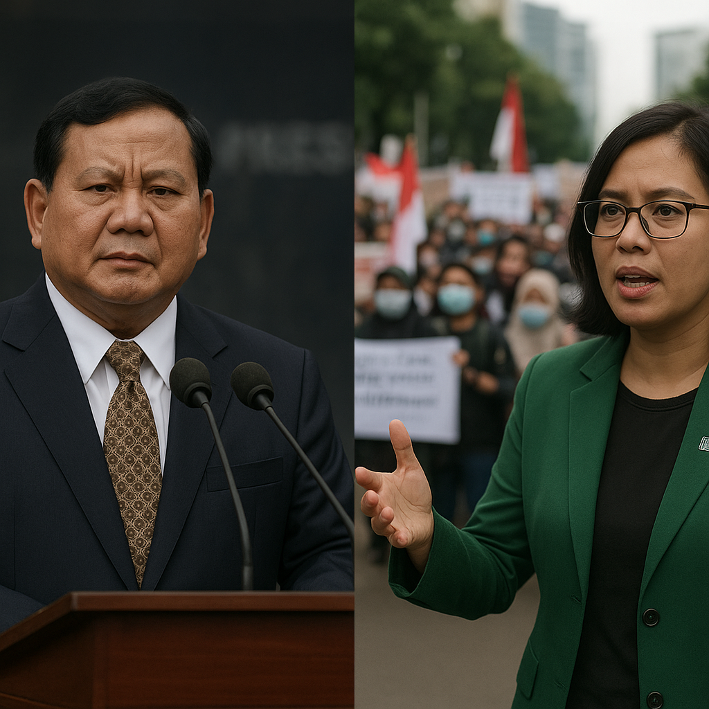 Prabowo Bilang Demo Dibayar, PKB Dorong Pemerintah Evaluasi Kebijakan