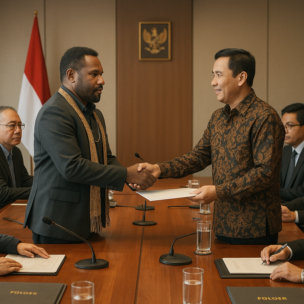 Pemerintah Fasilitasi Pertemuan Antara Kelompok Masyarakat Sipil Papua dan Jakarta