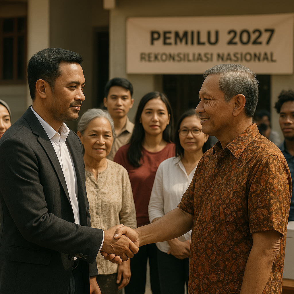 Opini: Pemilu 2027 sebagai Momentum Rekonsiliasi Nasional