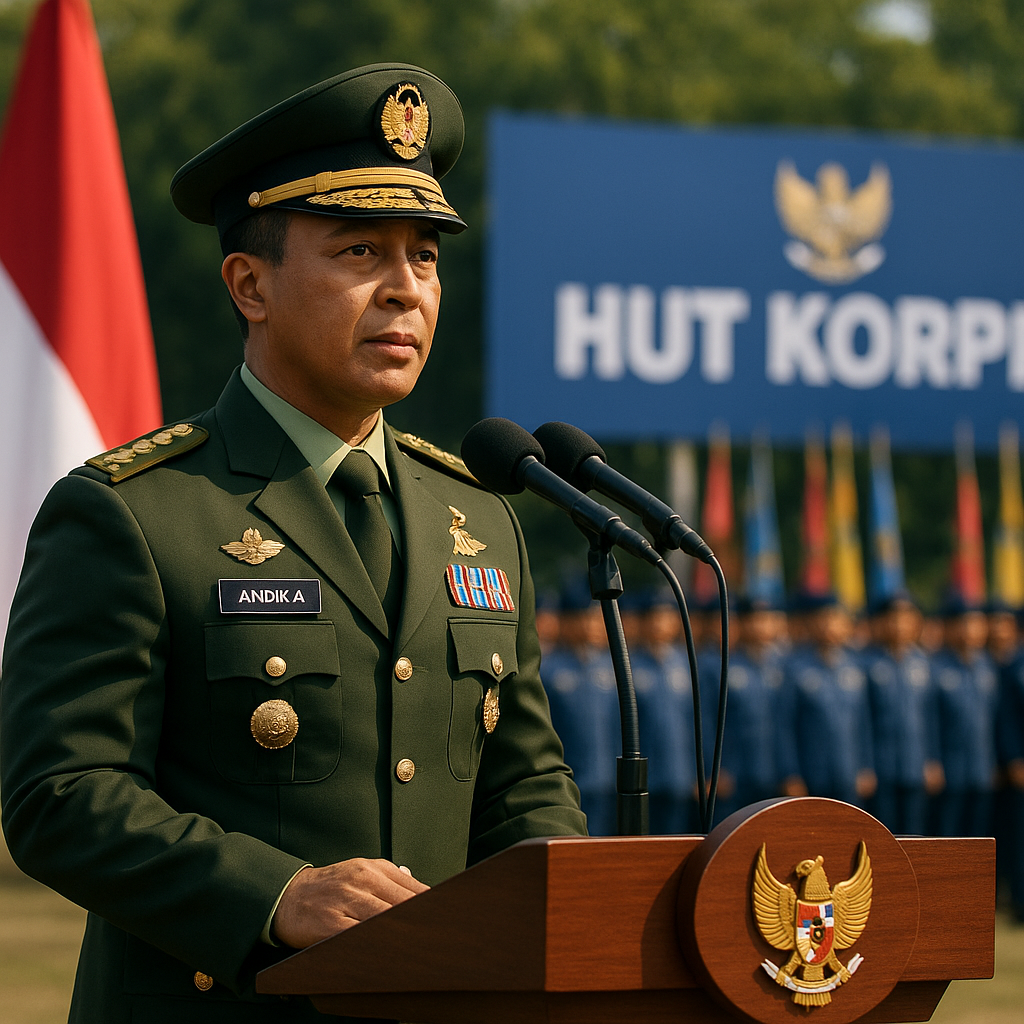 Panglima TNI Tekankan Peran TNI sebagai Pemersatu Bangsa di Berbagai Wilayah