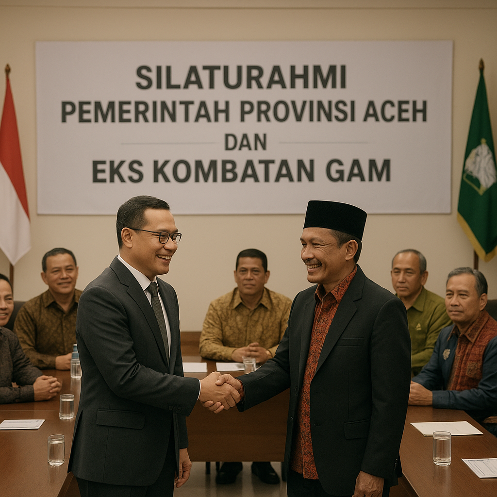 Pemerintah Provinsi Aceh Gelar Silaturahmi dengan Eks Kombatan GAM