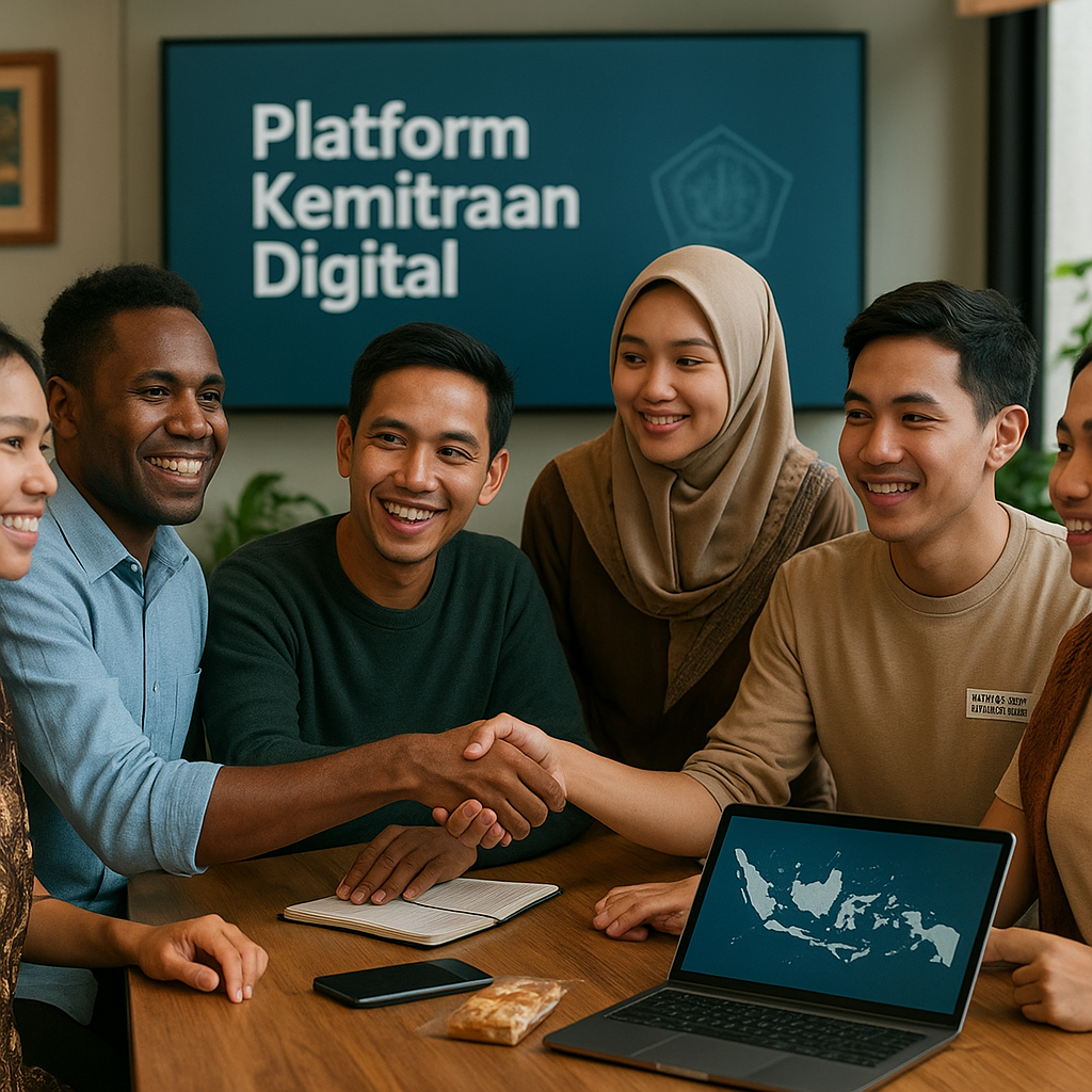 Pengusaha Muda dari Berbagai Daerah Jalin Kemitraan Lewat Platform Digital