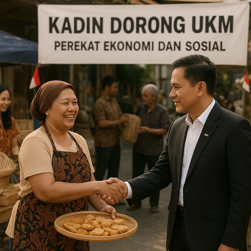 Kadin Dorong Peran UKM sebagai Perekat Ekonomi dan Sosial di Tengah Gejolak