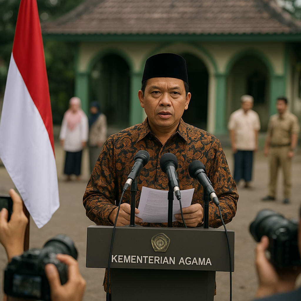 Kemenag Sesalkan Pembubaran Ibadah di Bantul, Minta Semua Pihak Kedepankan Musyawarah