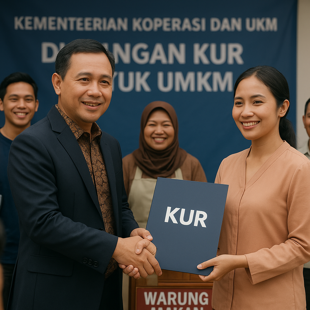 Pemerintah Dorong Kredit Usaha Rakyat untuk Tekan Kesenjangan dan Jaga Stabilitas Sosial