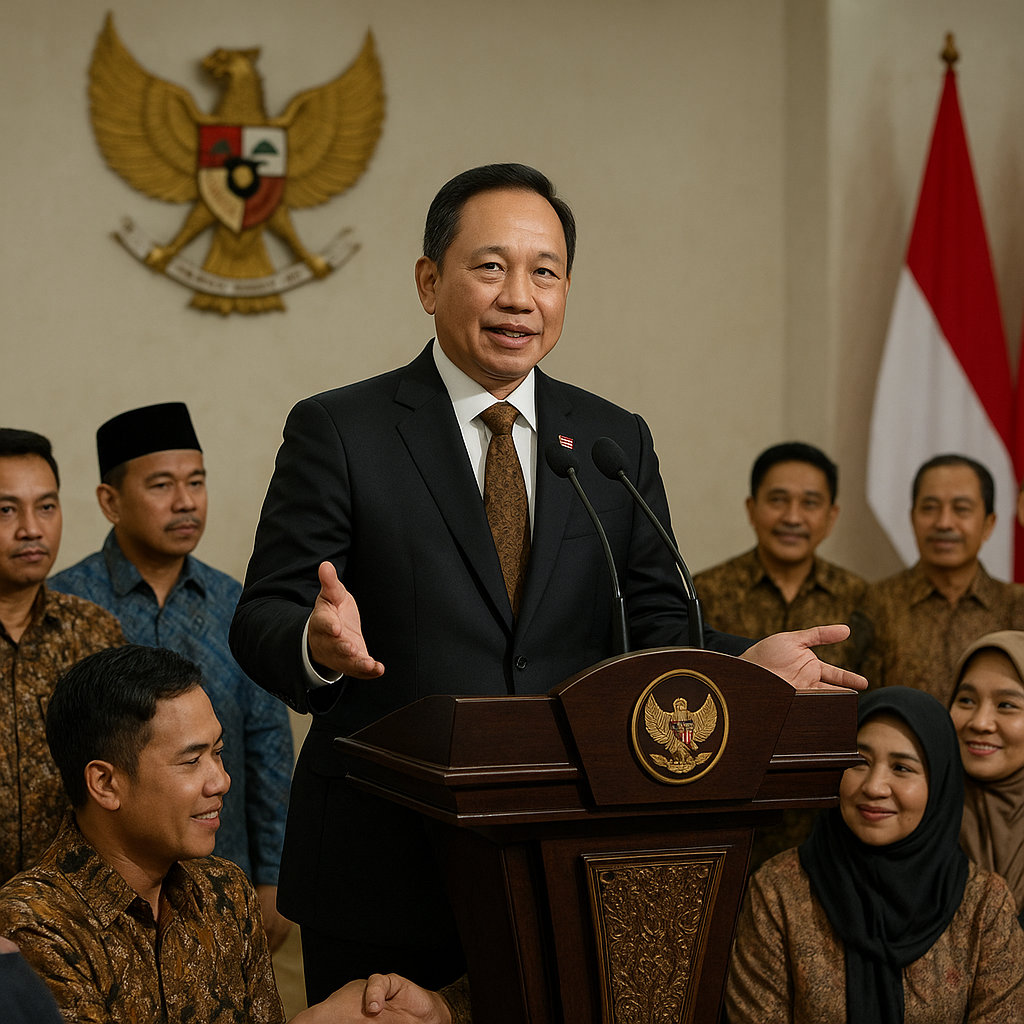 Mendagri Ajak Kepala Daerah Jadi Perekat di Tengah Masyarakat yang Terbelah