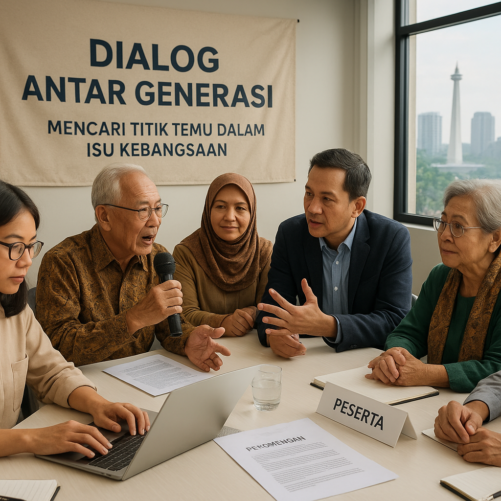Dialog Antar Generasi: Mencari Titik Temu dalam Isu Kebangsaan