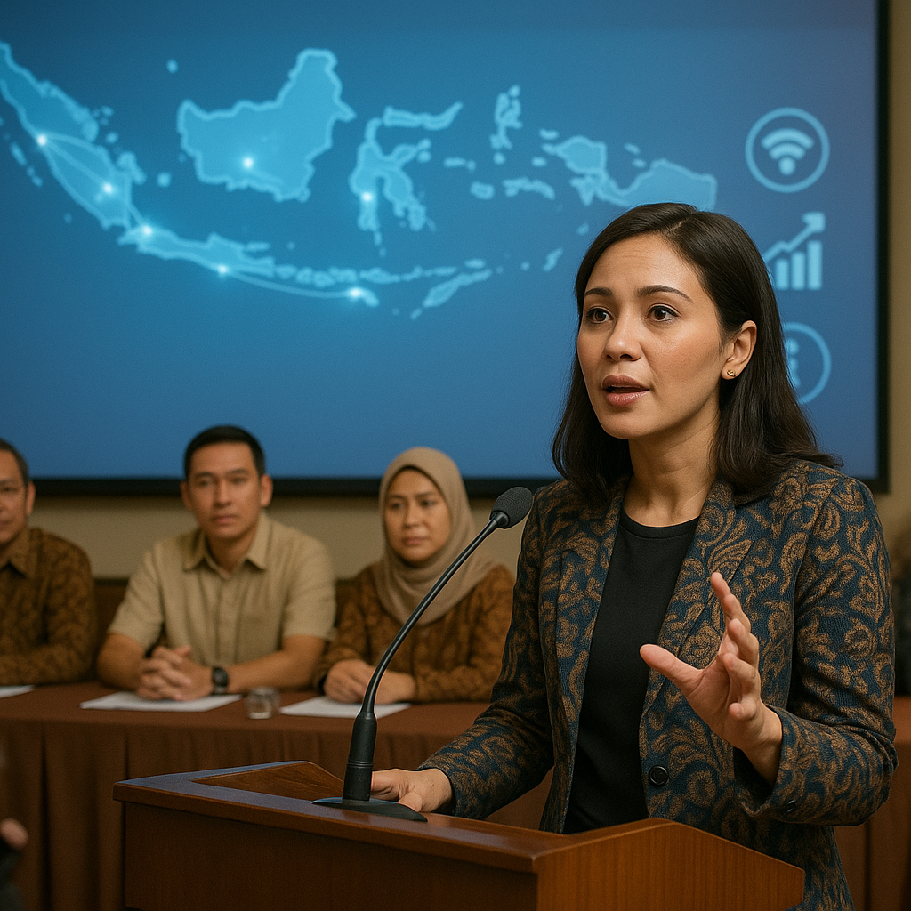 Pengamat: Investasi Infrastruktur Digital Kunci Kurangi Ketegangan Politik di Daerah