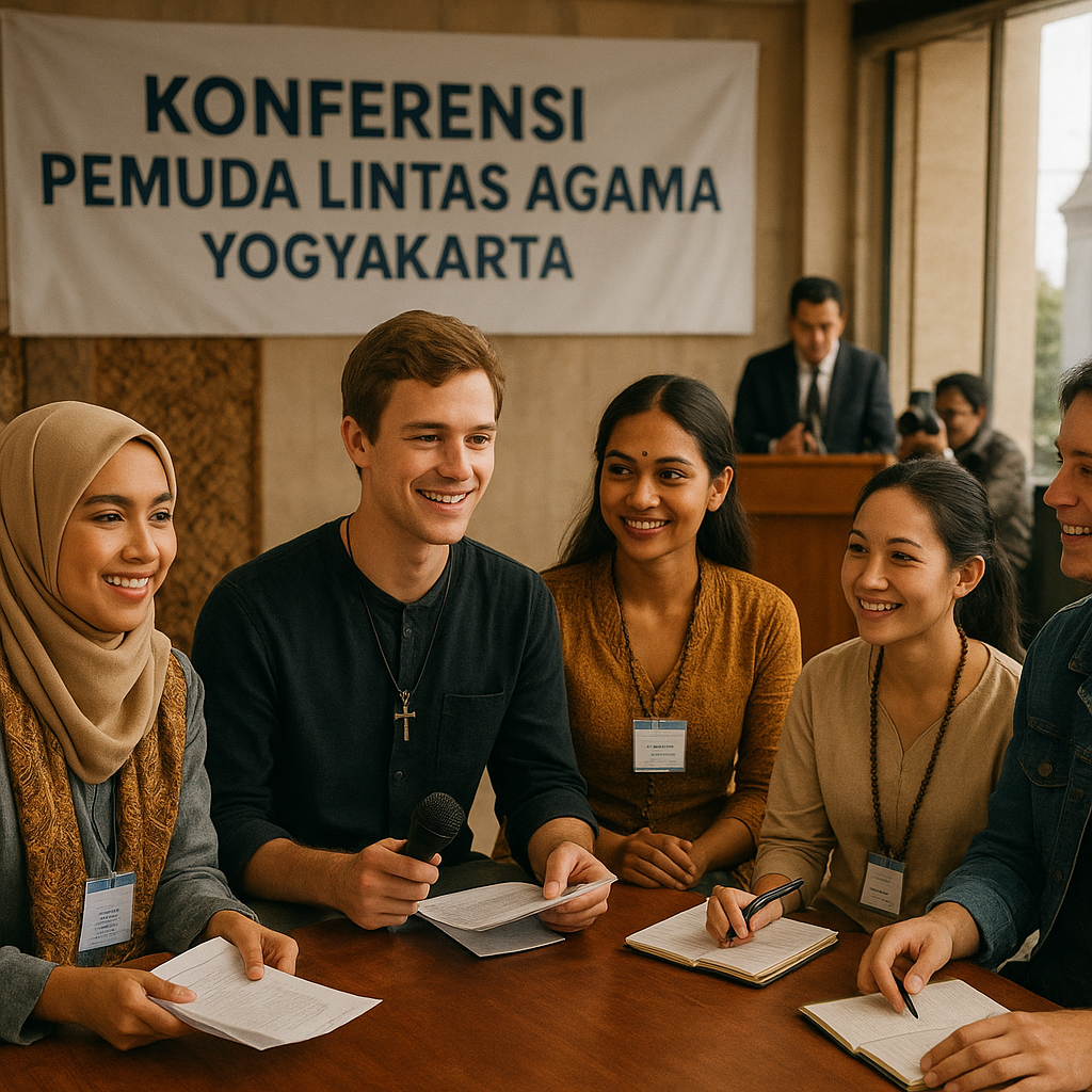 Konferensi Pemuda Lintas Agama Digelar di Yogyakarta untuk Perkuat Toleransi