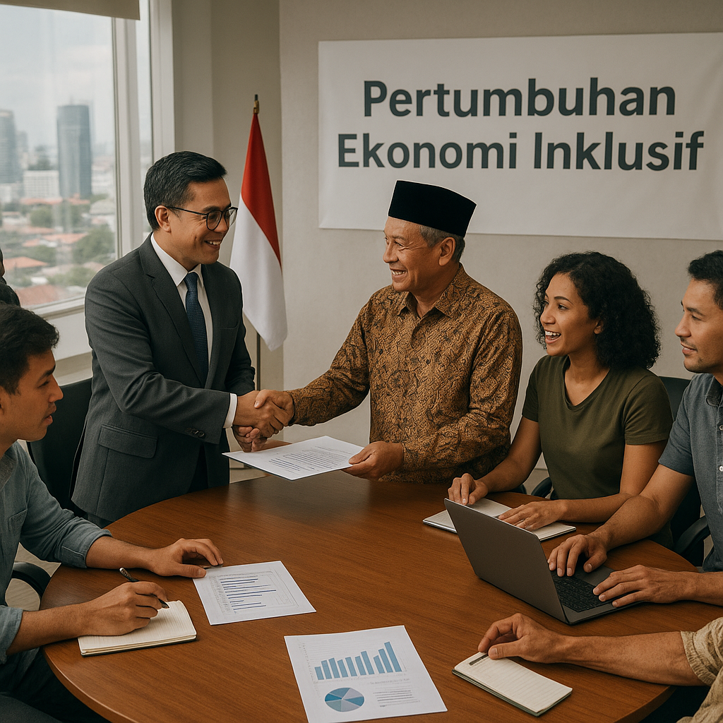 Analis: Pertumbuhan Ekonomi Inklusif Kunci Redam Potensi Konflik Sosial