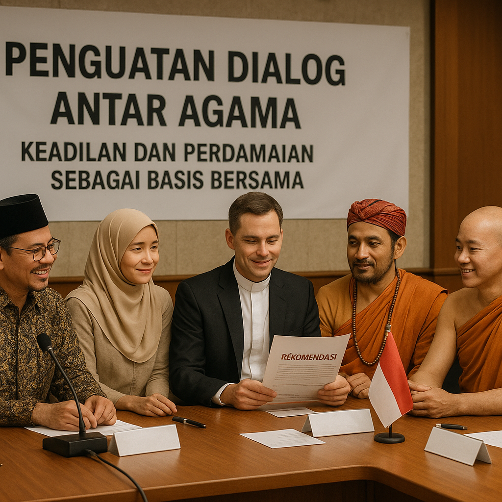 Penguatan Dialog Antar Agama melalui Pendekatan Nilai-nilai Universal