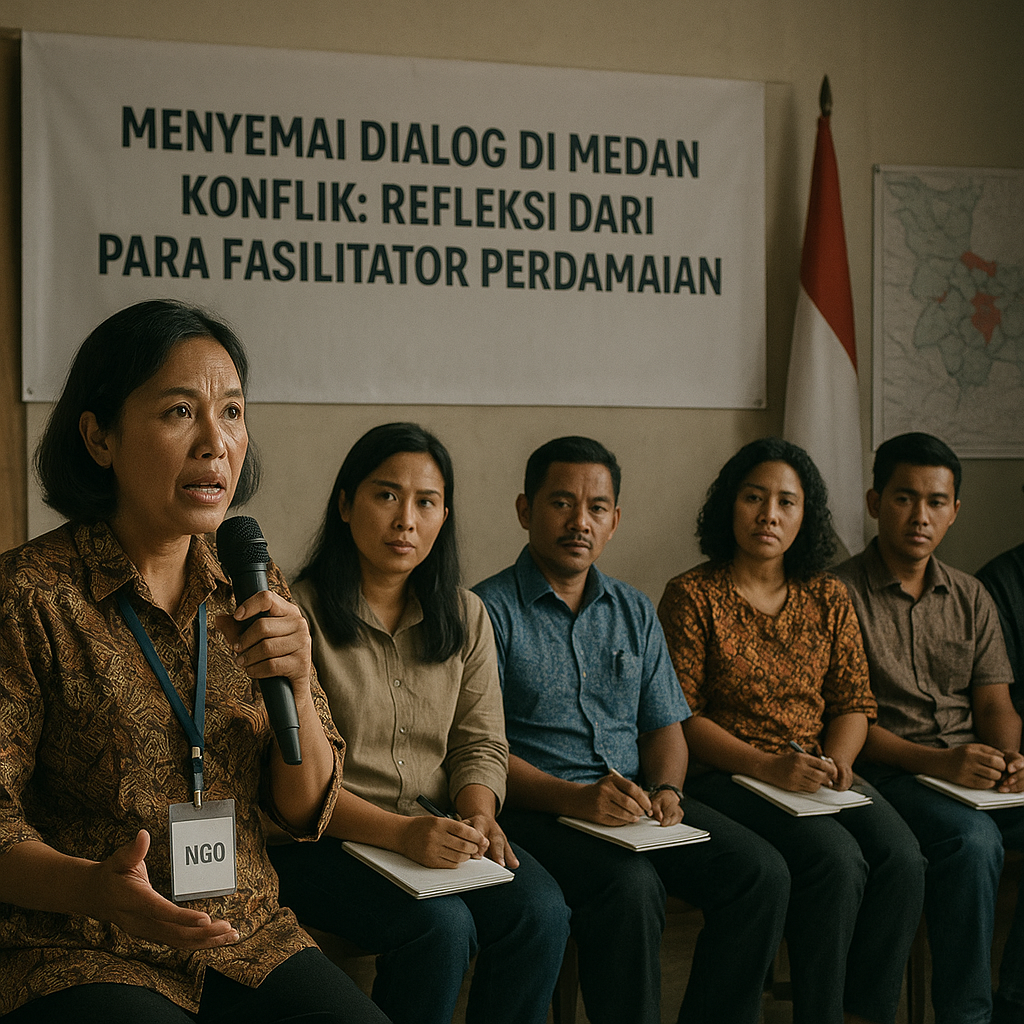 Menyemai Dialog di Medan Konflik: Refleksi dari Para Fasilitator Perdamaian