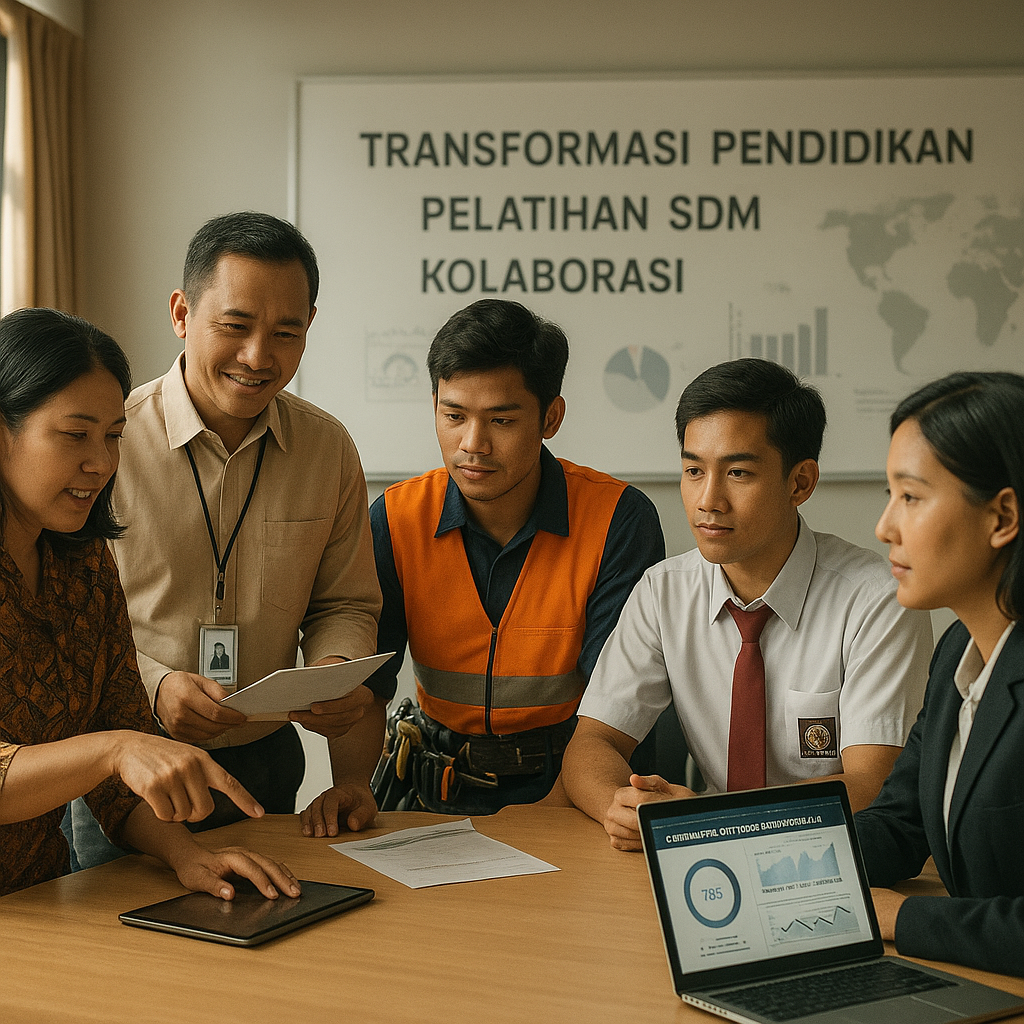 Pembangunan SDM Jadi Kunci Hadapi Tantangan Global