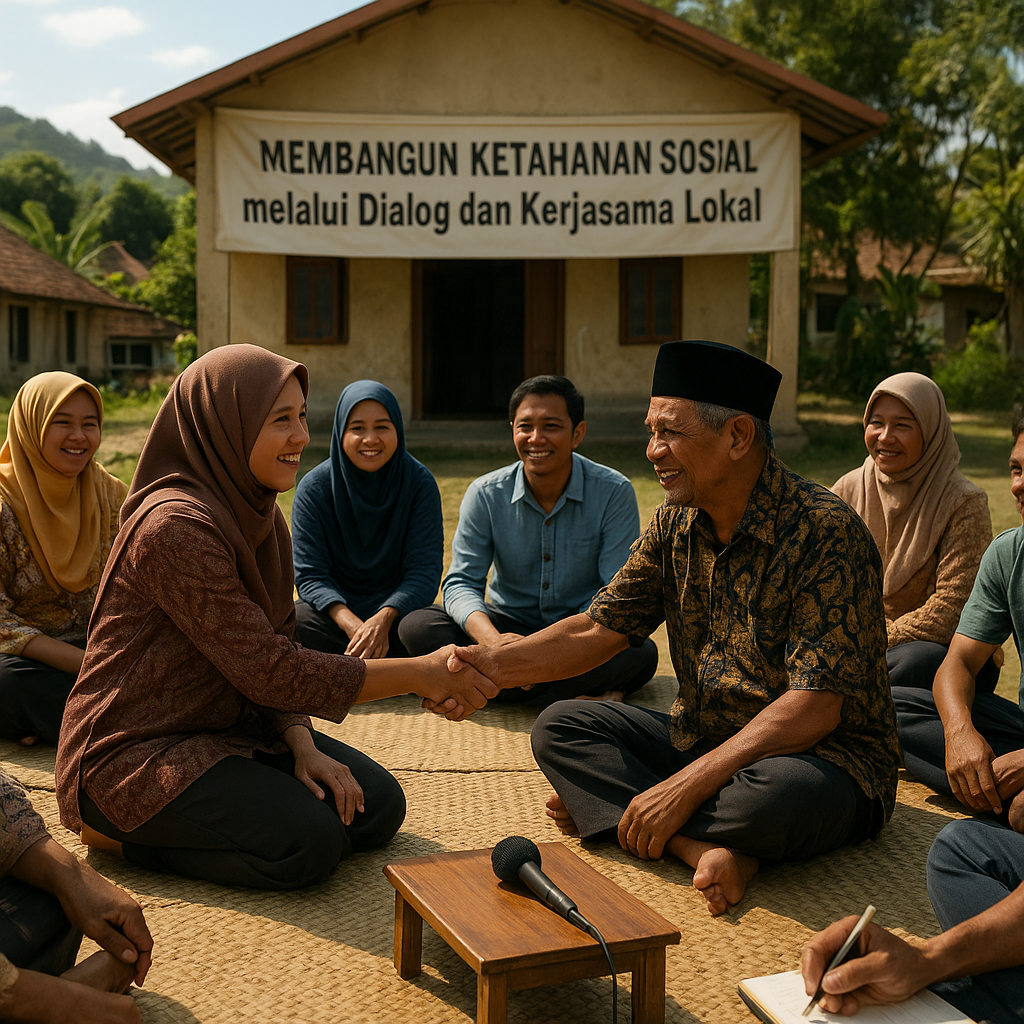 Inisiatif Masyarakat dalam Membangun Ketahanan Sosial di Daerah Rawan Konflik