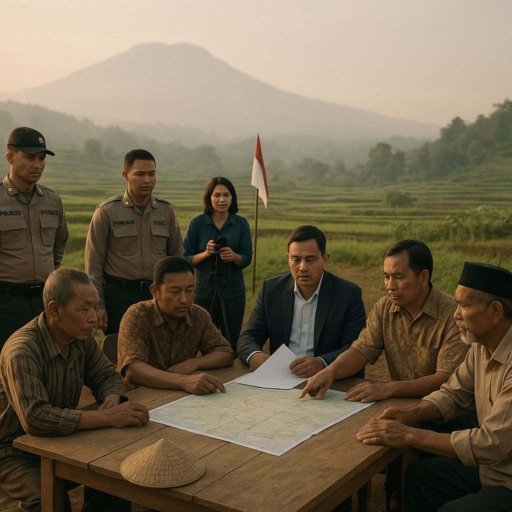 Kapolda Jabar: Penyelesaian Konflik Tanah di Garut Diprioritaskan Lewat Mediasi, Bekukan Operasi