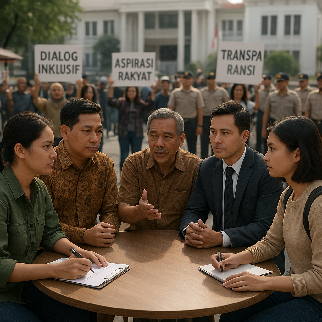 Cegah Ketegangan Akibat Aksi Demonstrasi, Pemerintah Diminta Bangun Mekanisme Dialog Inklusif