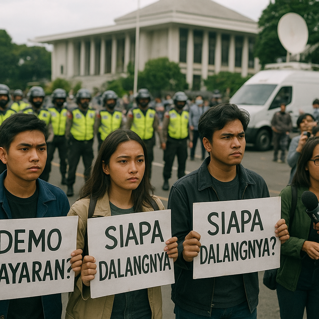 Duduk Perkara Ultimatum Prabowo soal Demo Bayaran: Benarkah Ditunggangi dan Siapa Dalangnya?