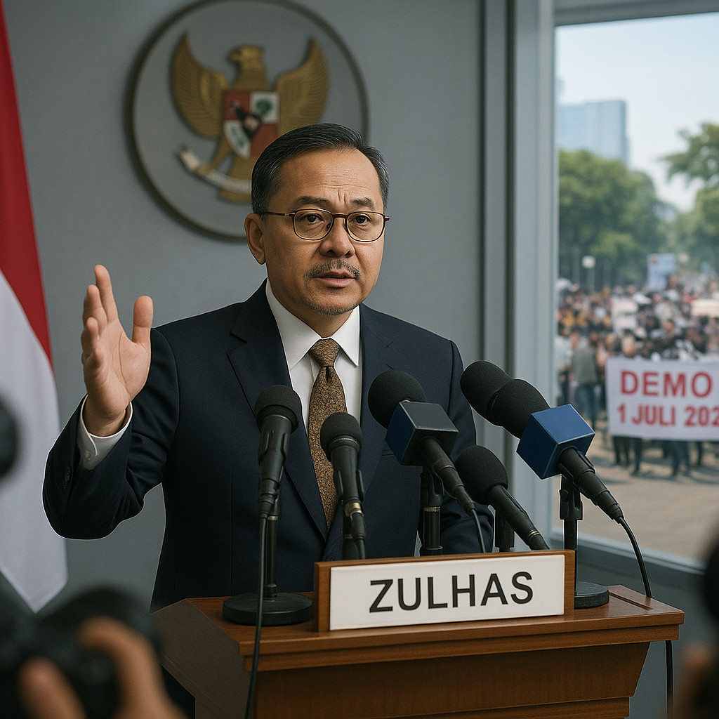 Zulhas Singgung Demo Besar 1 Juli 2026, Proyek MBG dan Kopdes Merah Putih Jadi Sasaran, Siap Dialog
