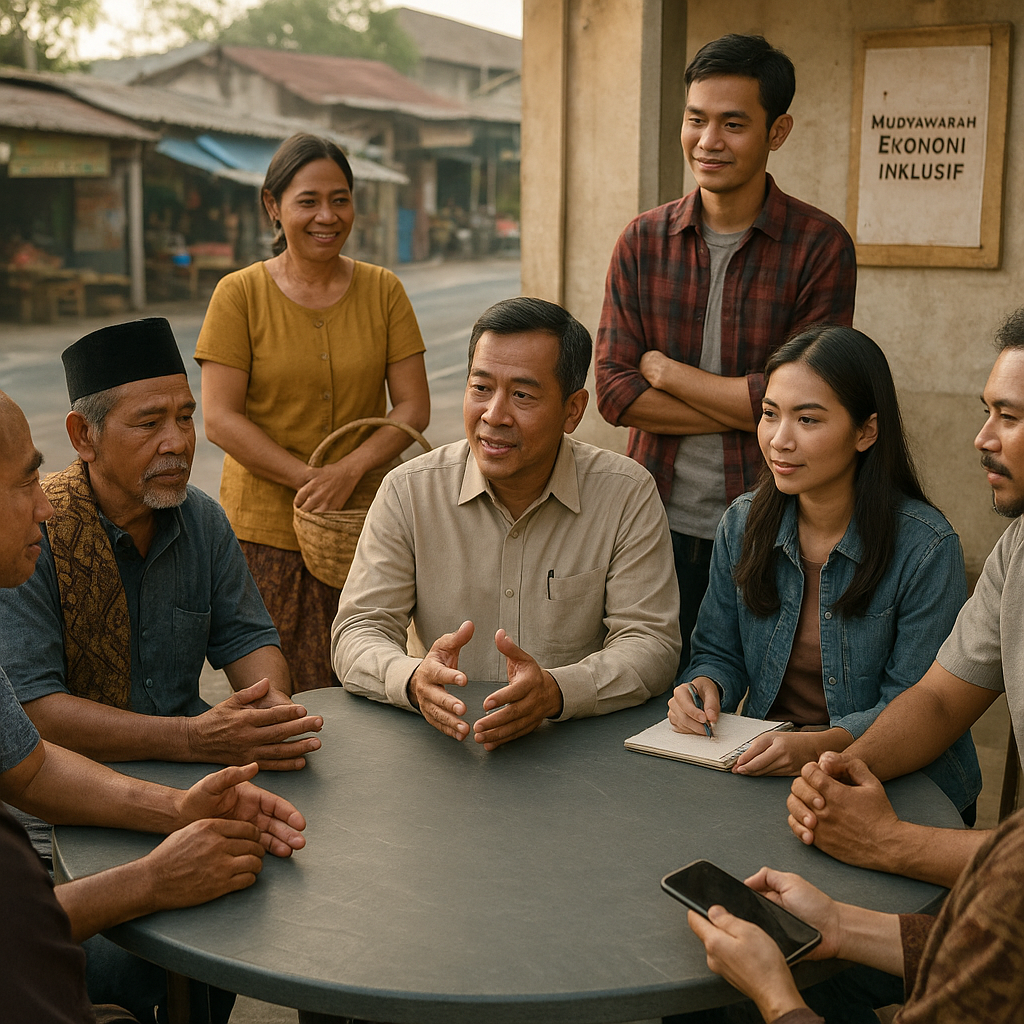 Opini: Ekonomi Inklusif Sebagai Perekat Sosial di Tengah Ancaman Polarisasi