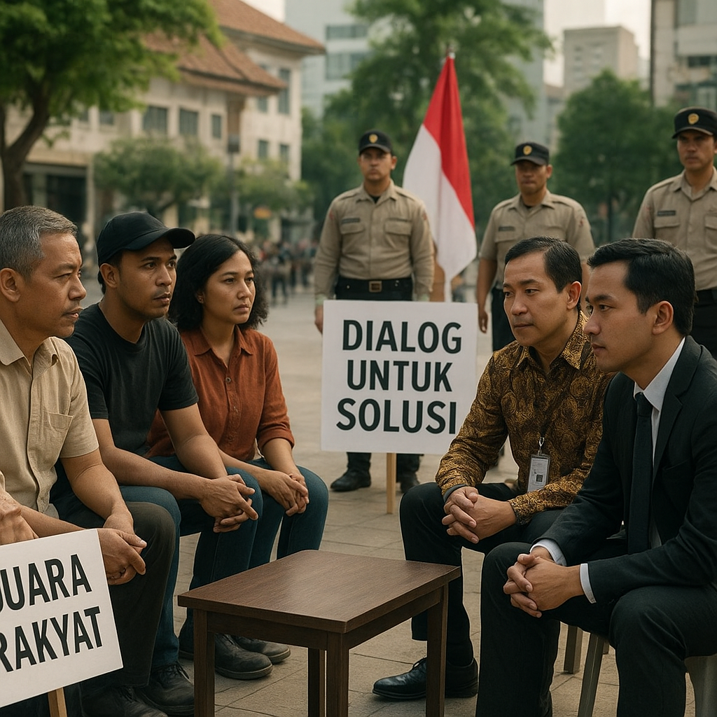 Cegah Ketegangan Akibat Aksi Demonstrasi, Pemerintah Diminta Bangun Mekanisme Dialog Inklusif