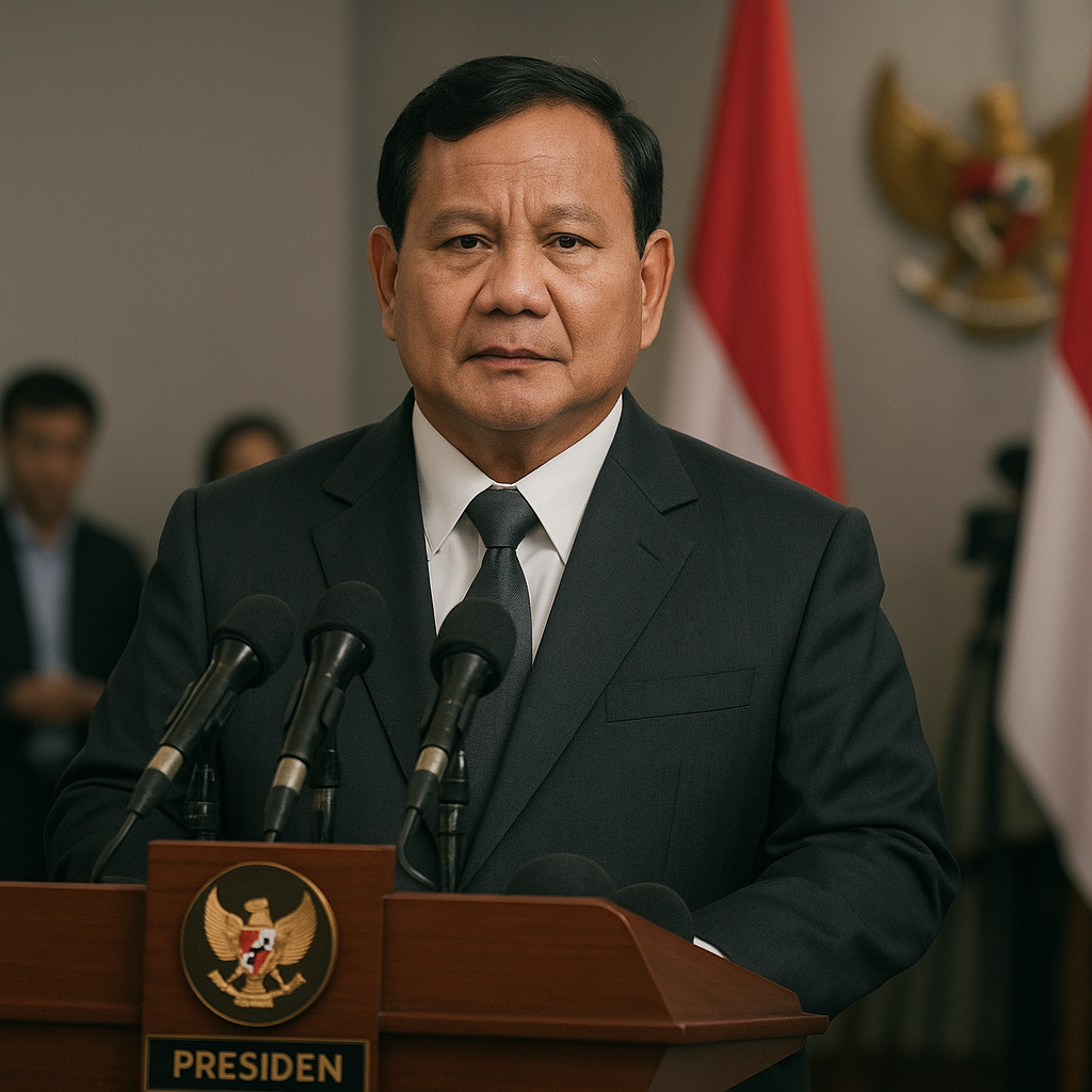 Prabowo: Hukum Tidak Boleh Jadi Alat Balas Dendam Politik