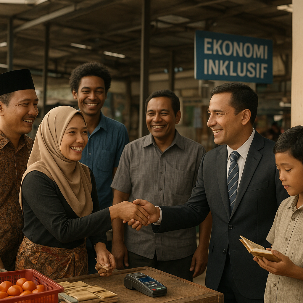 Opini: Ekonomi Inklusif Kunci Menjaga Kohesi Sosial di Tengah Perbedaan