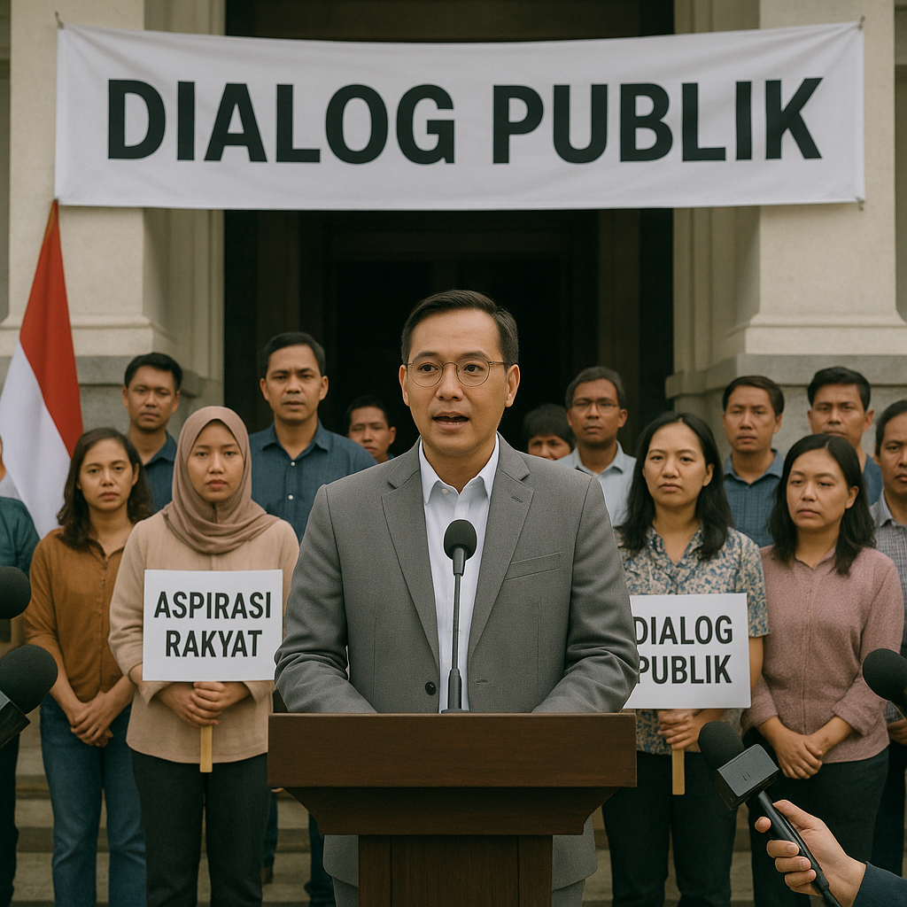 Pemerintah Didorong Perkuat Dialog Publik