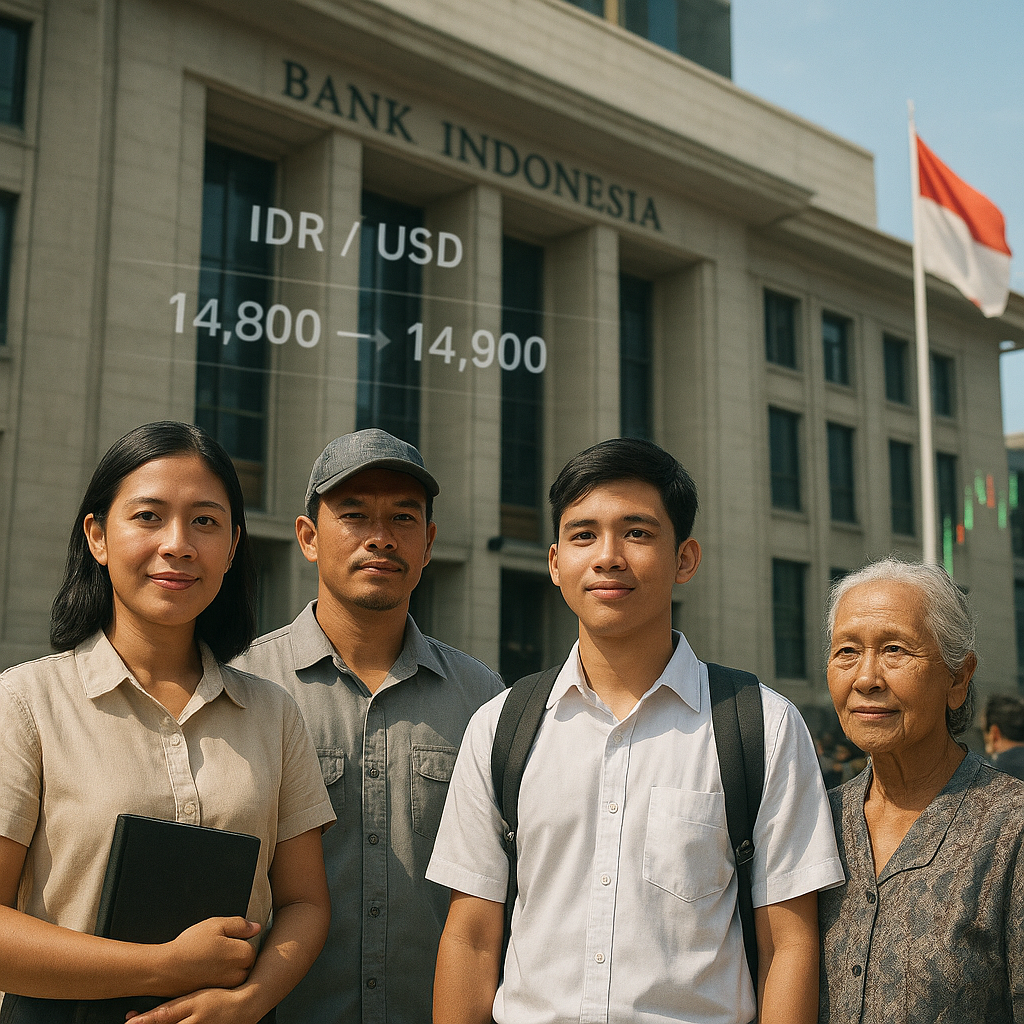 Bank Indonesia: Stabilitas Nilai Tukar Kunci Pemulihan Ekonomi Inklusif