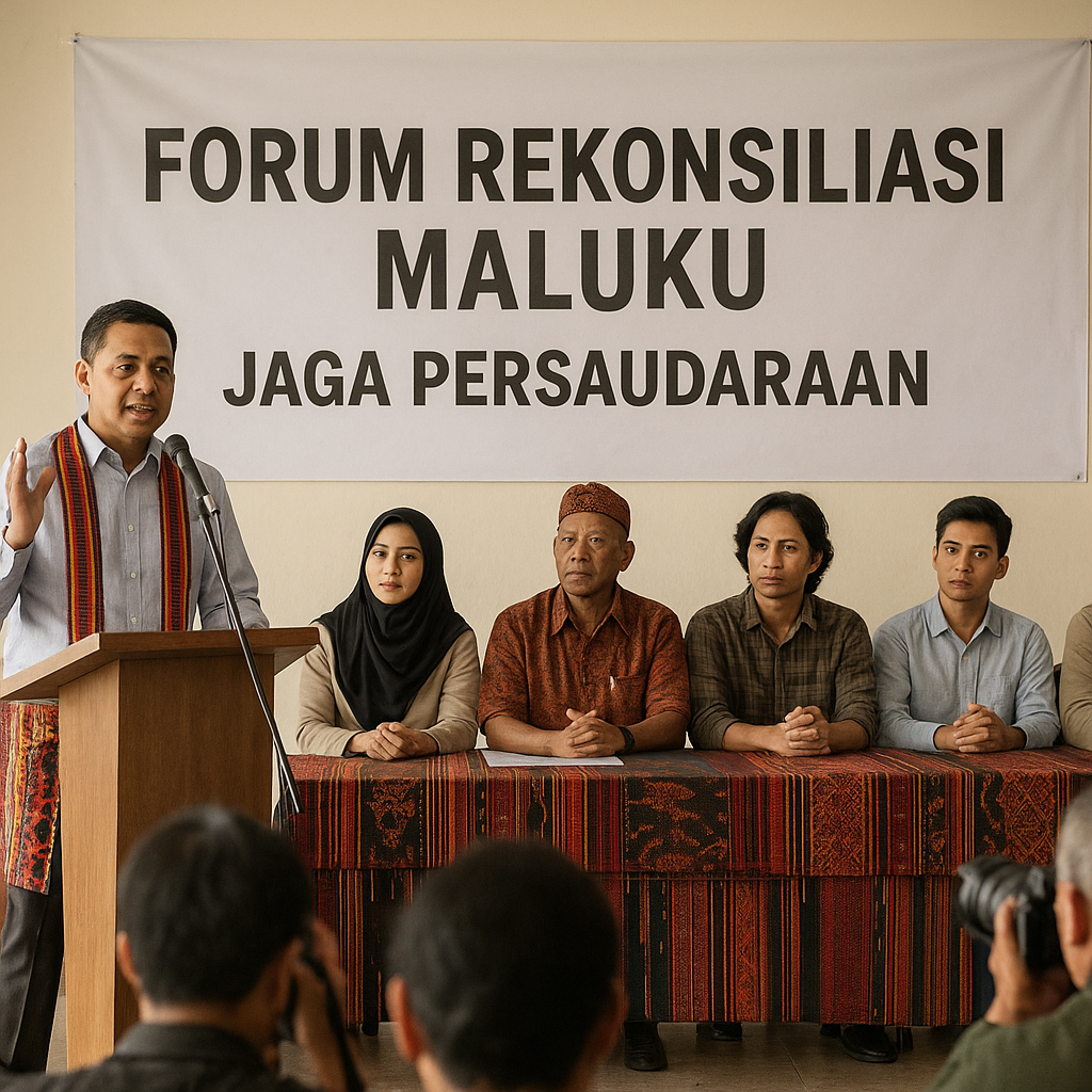Forum Rekonsiliasi Maluku Ajak Masyarakat Jaga Persaudaraan