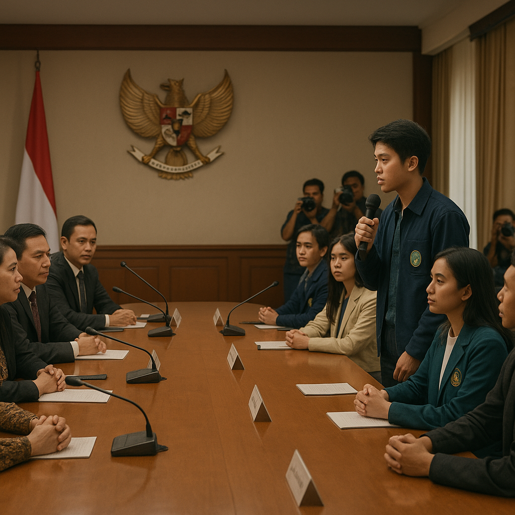 Langkah Dialog DPR dengan Mahasiswa Dinilai Cerdas Redam Ketegangan Politik