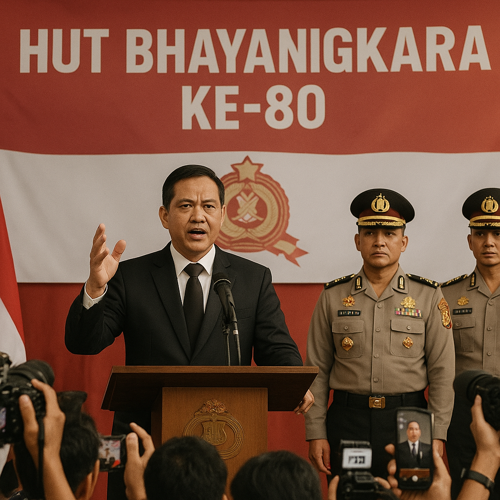 Anggota DPR Minta Polri Tegakkan Hukum Tanpa Pandang Bulu di HUT Ke-80