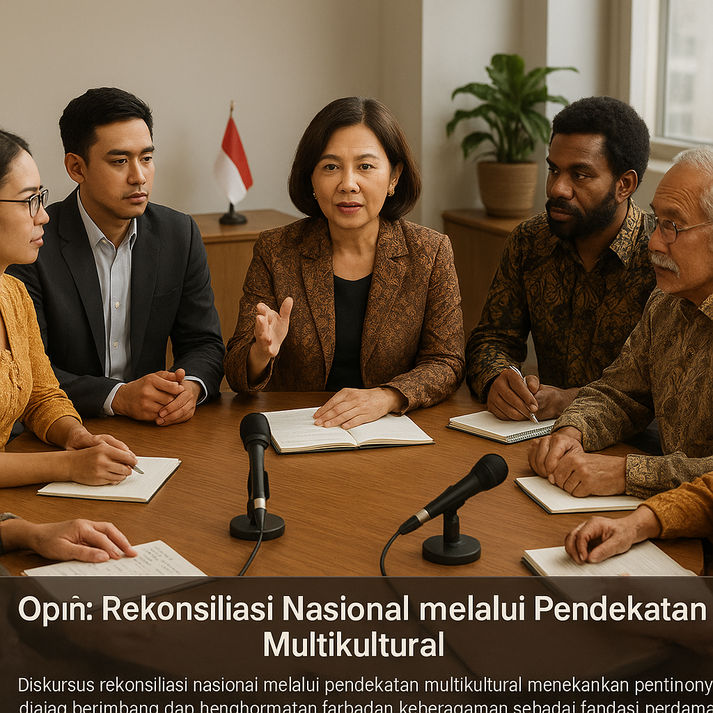Opini: Rekonsiliasi Nasional melalui Pendekatan Multikultural