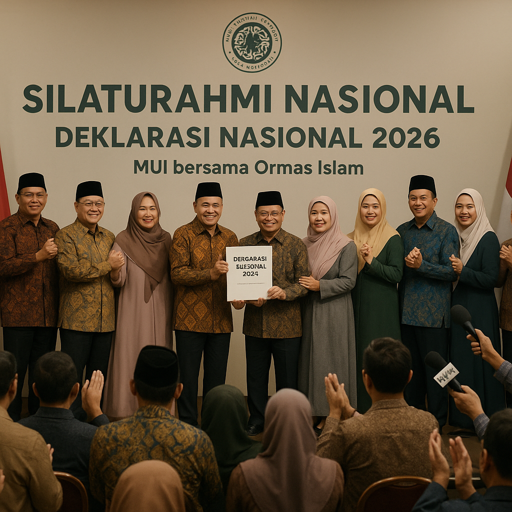 Saat Umat Membutuhkan Persatuan: Silatnas Ormas Islam Lahirkan Deklarasi Nasional 2026