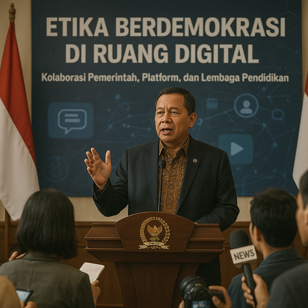 Ketua DPD RI Ajak Semua Pihak Jaga Etika Berdemokrasi di Ruang Digital