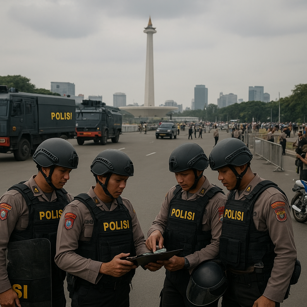 Pemerintah dan Institusi Keamanan Siap Menjaga Ketertiban Jelang Aksi Unjuk Rasa di Dua Titik Ibu Kota