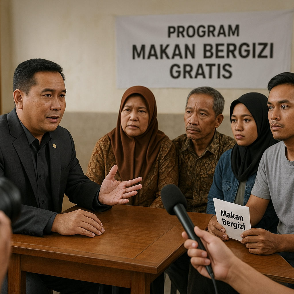 KSP Siap Dialog dengan Pihak yang Menolak Program Makan Bergizi Gratis