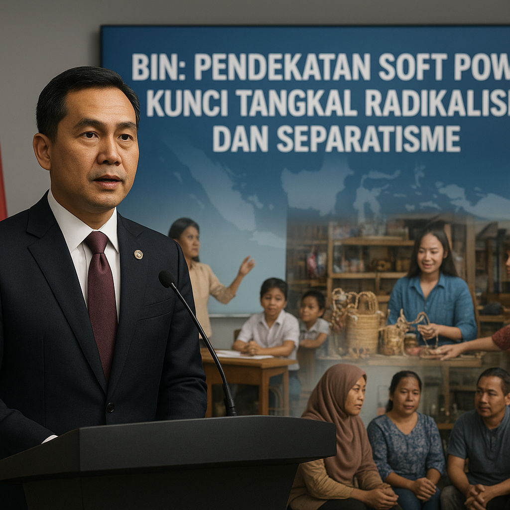 BIN: Pendekatan Soft Power Kunci Tangkal Radikalisme dan Separatisme