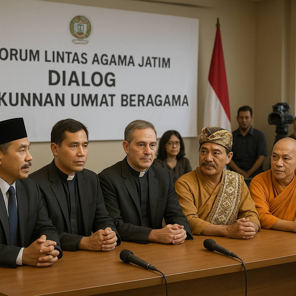 Forum Lintas Agama Jatim Gelar Dialog, Tekankan Peran Agama sebagai Perekat Bangsa