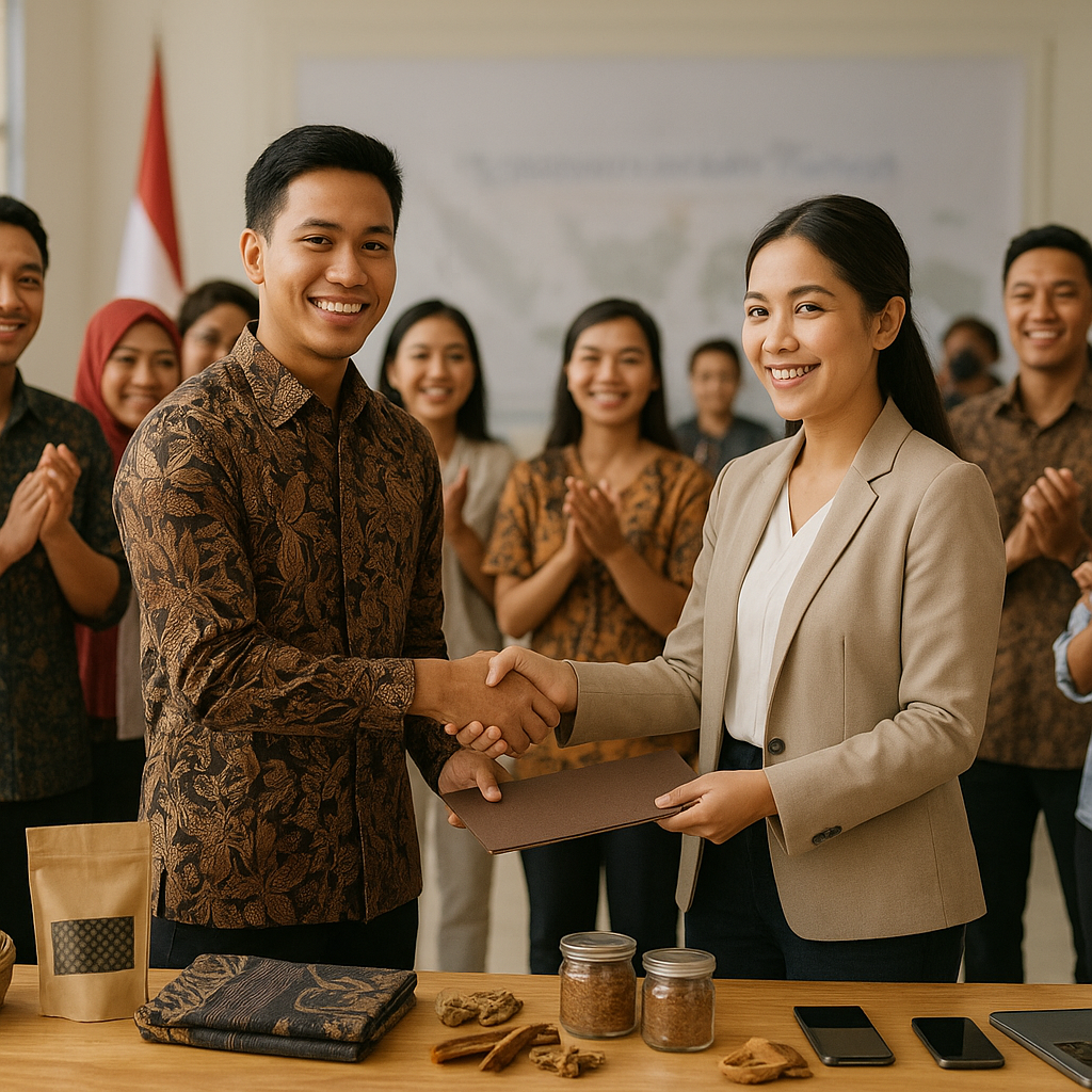 Pengusaha Muda dari Berbagai Daerah Jalin Kemitraan, Bukti Ekonomi Bisa Merekatkan Nusantara