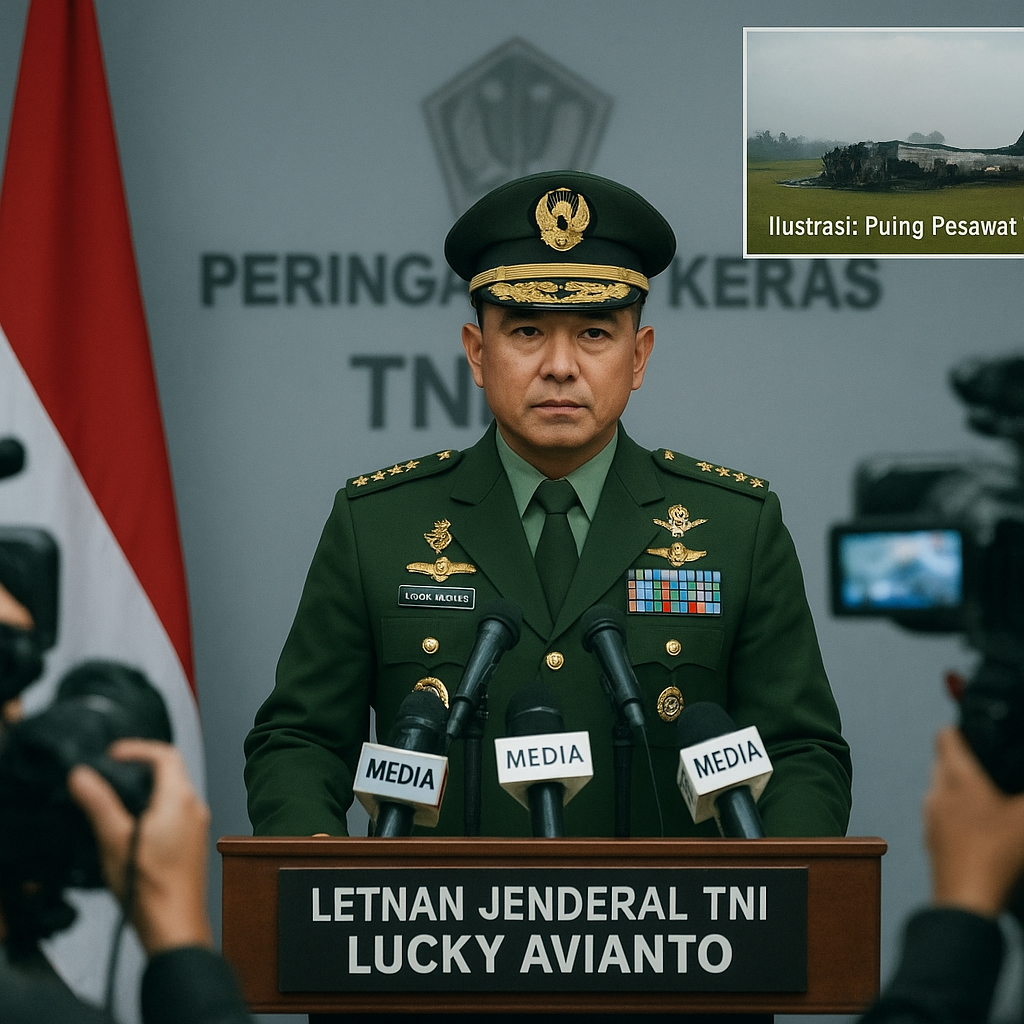 OPM Elkius Kobak Diyakini Pembakar Pesawat di Papua, TNI Keluarkan Peringatan Keras