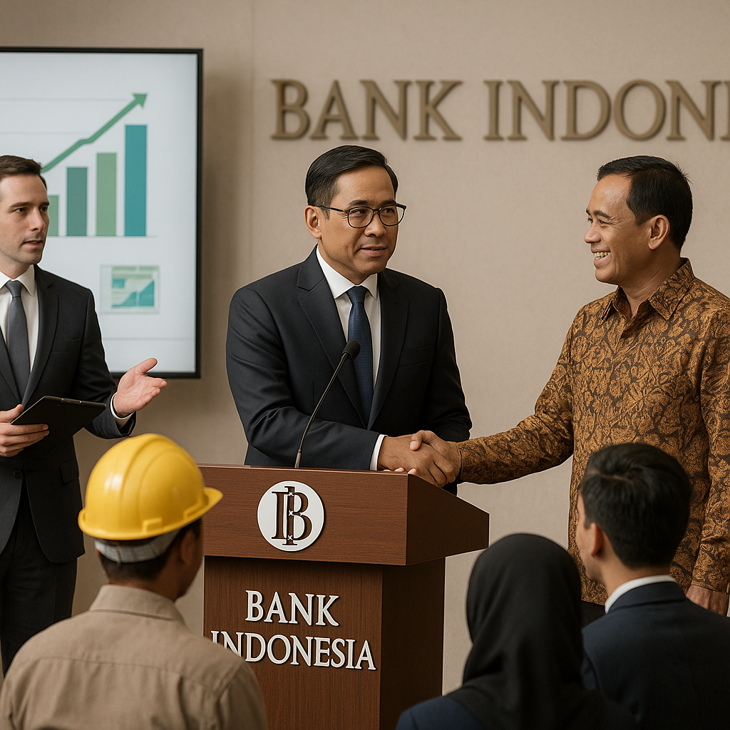 Bank Indonesia Optimistis Pertumbuhan Ekonomi dapat Menjadi Perekat Sosial yang Kuat