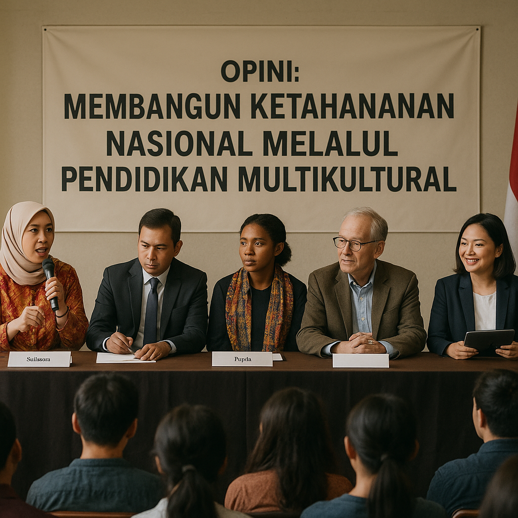 Opini: Membangun Ketahanan Nasional melalui Pendidikan Multikultural