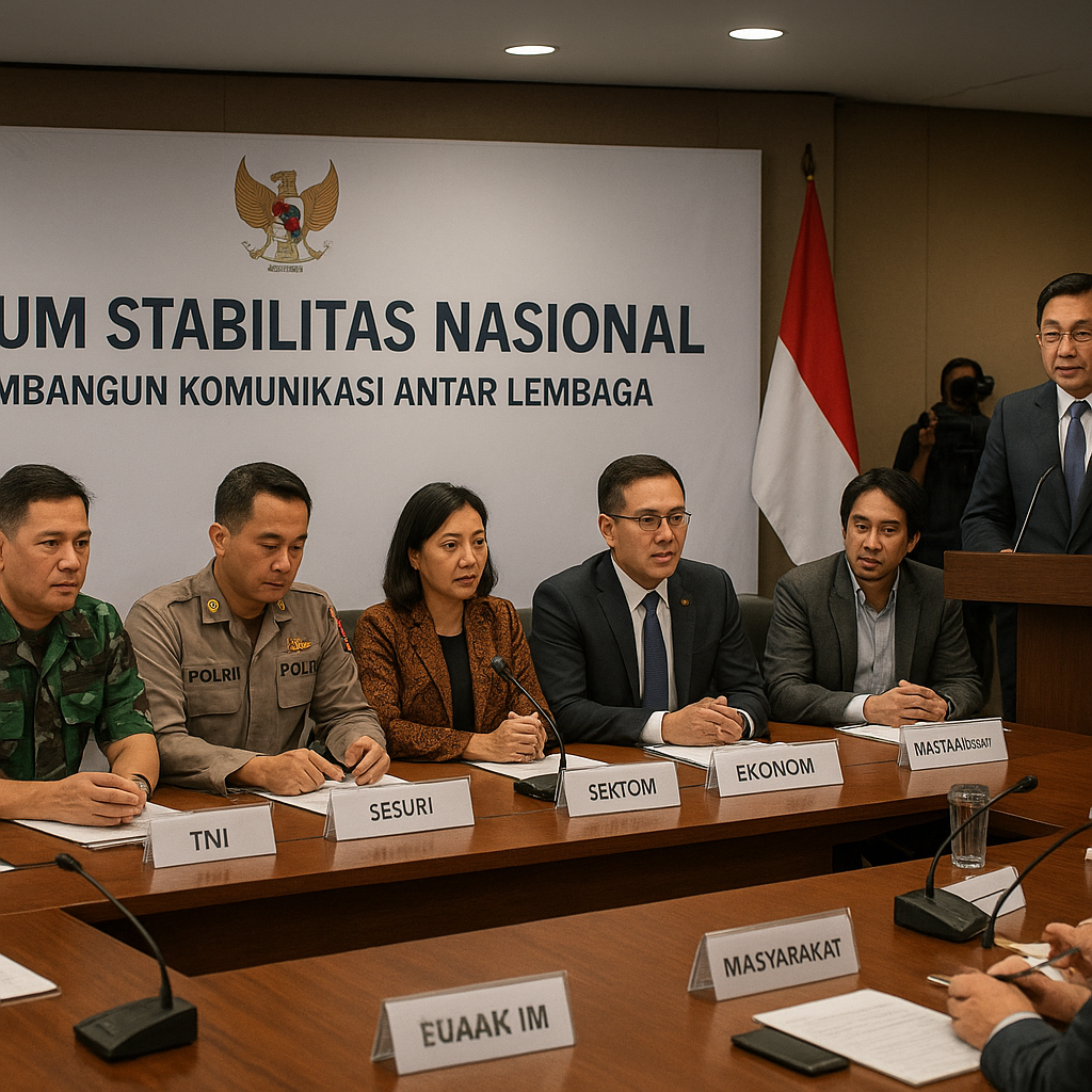 Forum Stabilitas Nasional: Membangun Komunikasi Antar Lembaga