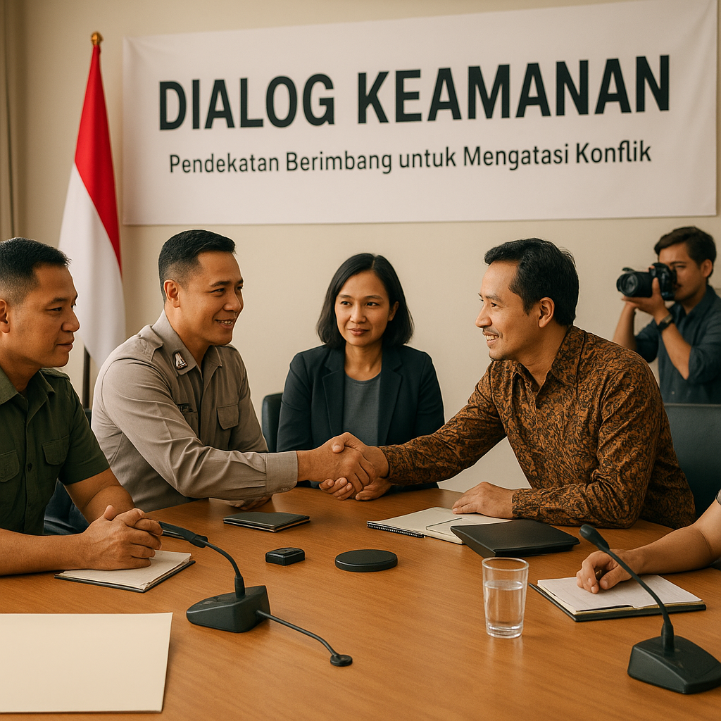 Dialog Keamanan: Pendekatan Berimbang untuk Mengatasi Konflik